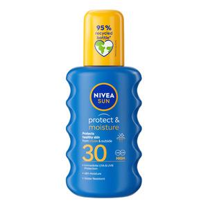Nivea Solbeskyttelse & Fugt Spray SPF 30 - 200 ml