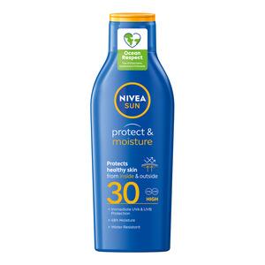 Nivea Solbeskyttelse & Fugt Lotion SPF 30 - 200 Ml.