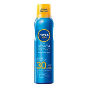 Nivea Solbeskyttelse & Tør Berøring Mist SPF 30 - 200 Ml.