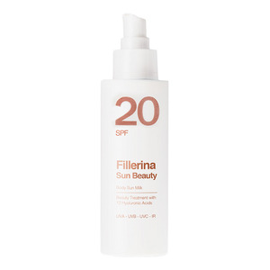 Fillerina Sun Beauty Body Sun Milk SPF 20 - 150 ml tilbud