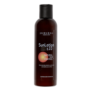 Solcreme SPF10 - 200 ml fra Juhldal med naturlige ekstrakter