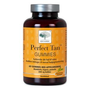 Perfekte Tan Gummies - 60 Stk. fra New Nordic