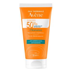 Avène Sun Cleanance SPF50+ - 50 ml solcreme til uren hud