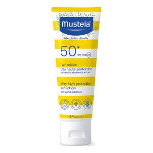 Meget Høj Beskyttelse Solcreme SPF50+ - 40 Ml fra Mustela