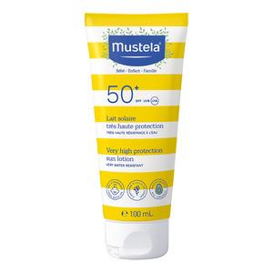 Mustela Solcreme SPF50+ - Høj Beskyttelse 100 Ml.