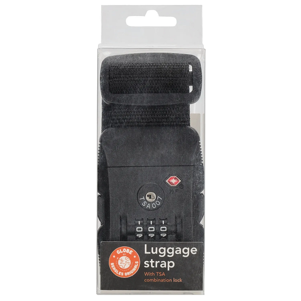 Beagles Originals Kuffertrem Sort med TSA-lås