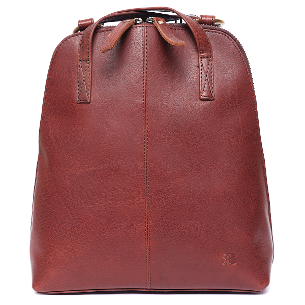 Nyker Combi Rygsæk i Cognac fra Bugundar - Elegance & Funktionalitet