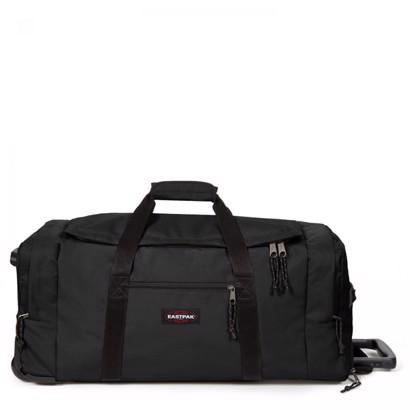 Eastpak Leatherface L+ Rejsetaske - Sort Weekendtaske