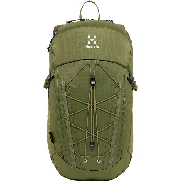Haglöfs Vide 20 Rygsæk i Olivengrøn - Perfekt til Eventyr