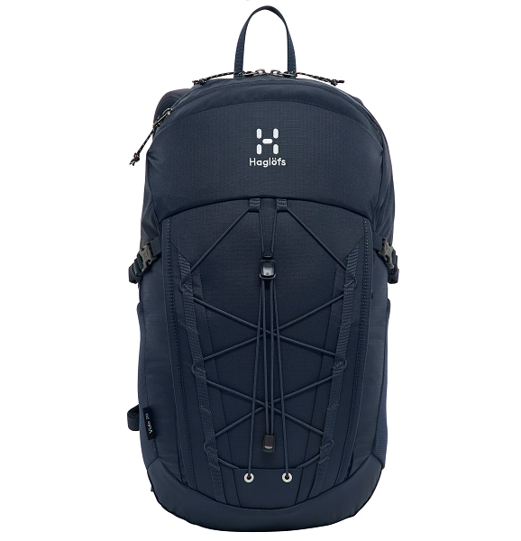 Haglöfs Vide 20 Rygsæk i Tarn Blue - Perfekt til eventyr!