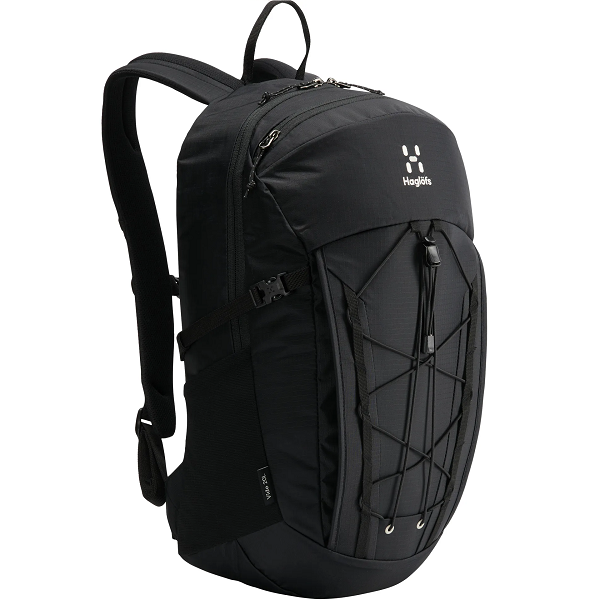 Haglöfs Vide 20 Rygsæk i True Black - Perfekt til eventyr!