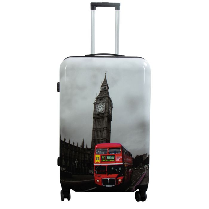 Eksklusiv Big Ben Kuffert - Letvægts Hardcase 104 L