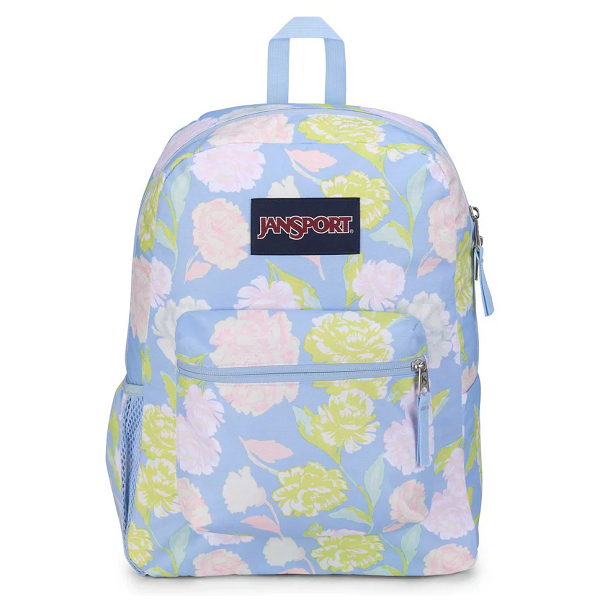 JanSport Cross Town Rygsæk med Hortensia Design