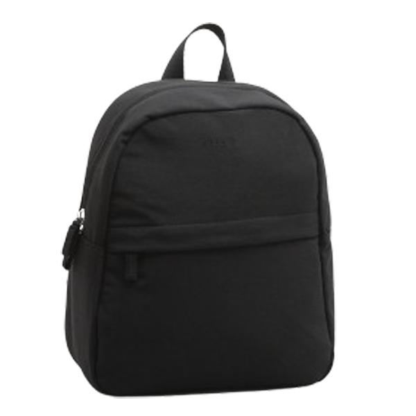 Puccini Lotta Rygsæk i Sort Nylon - Elegant og Praktisk