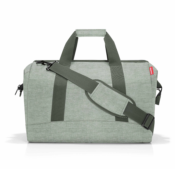 Reisenthel Allrounder L Rejsetaske Twist Sage - Praktisk Rejseledsager
