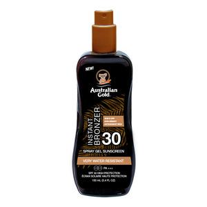 Instant Bronzer Solbeskyttelse Spray Gel SPF30 - 100 Ml.