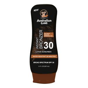 Australian Gold Solcreme med Bronzer SPF30 - 237 ml