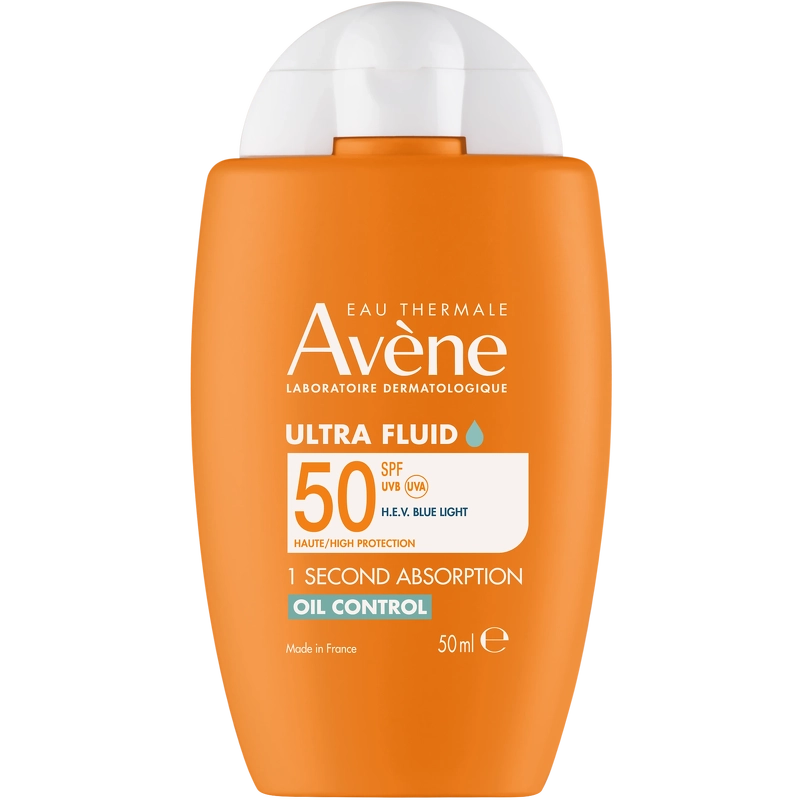 Avene Sun Ultra Fluid Oil Control SPF 50 - 50 Ml Solcreme