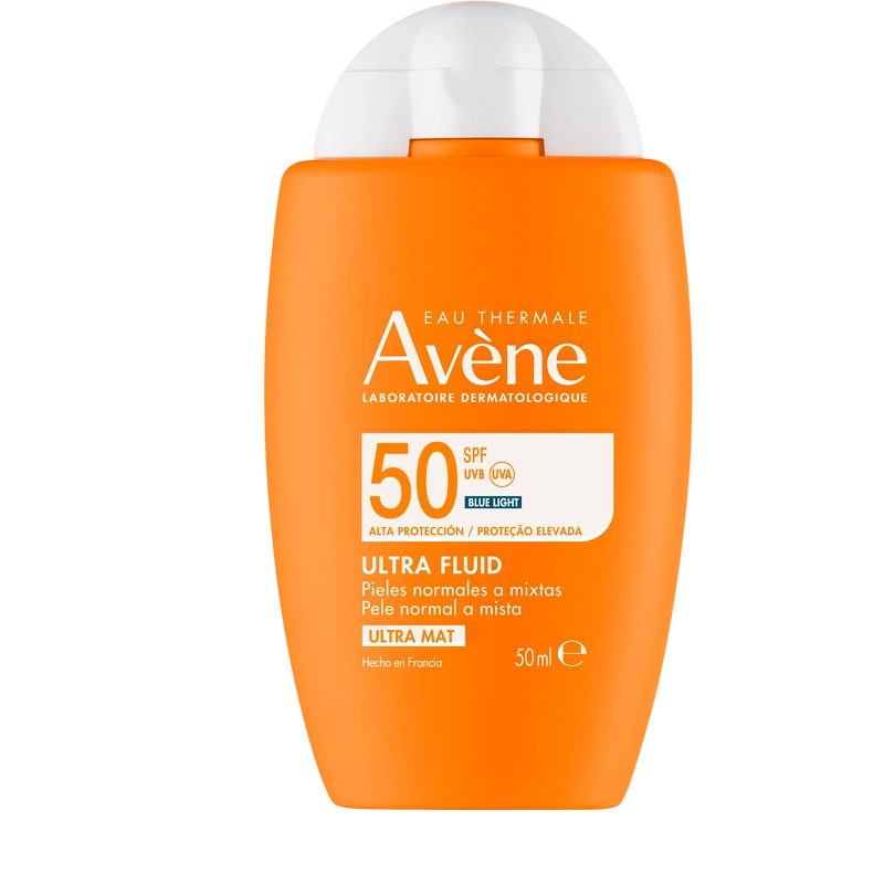 Avene Sun Ultra Fluid Invisible SPF 50 - 50 Ml Solcreme