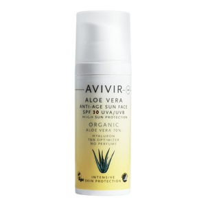 Anti-Age Solcreme til Ansigt SPF30 - 50 Ml. fra Avivir