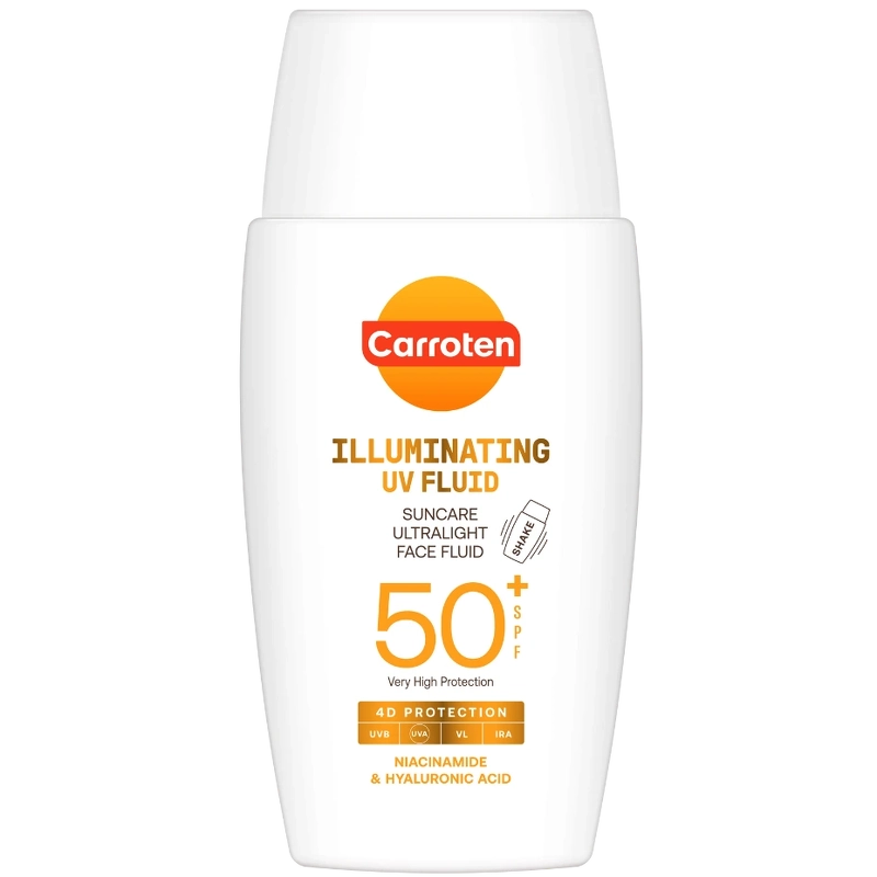 Carroten Ansigtssolcreme SPF50+ 50 Ml – Ultra Let Beskyttelse