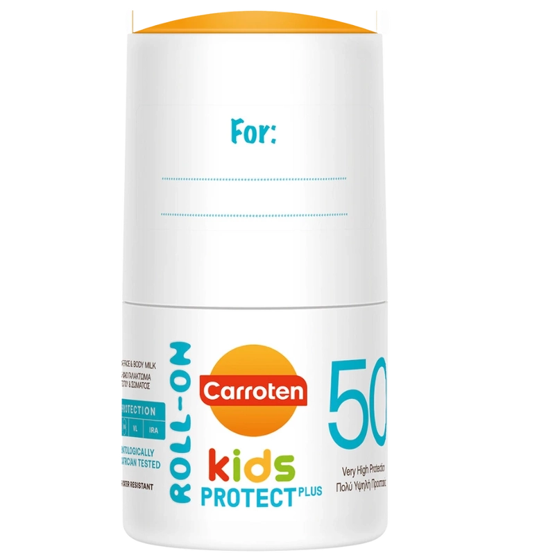 Roll-On Solcreme til Børn SPF 50+ - 50 Ml fra Carroten