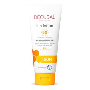 Decubal Solcreme SPF 50+ - 180 ml til sensitiv hud