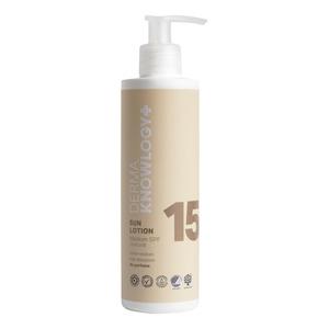 Solcreme SPF15 - 200 ml fra DermaKnowlogy på tilbud!