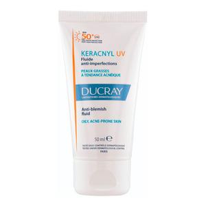 Ducray Keracnyl UV Fluid SPF50 - Effektiv Solbeskyttelse