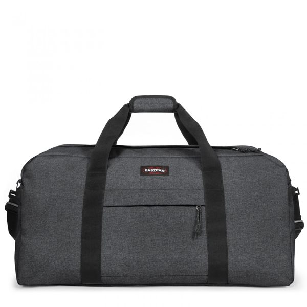 Eastpak Terminal+ Rejsetaske i Sort Denim - Stilfuld Rejse!