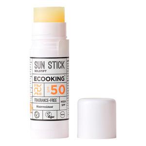 Solstift SPF 50 - 15 ml fra Ecooking til høj solbeskyttelse