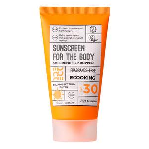 Solcreme til kroppen SPF 30 - 75 ml fra Ecooking
