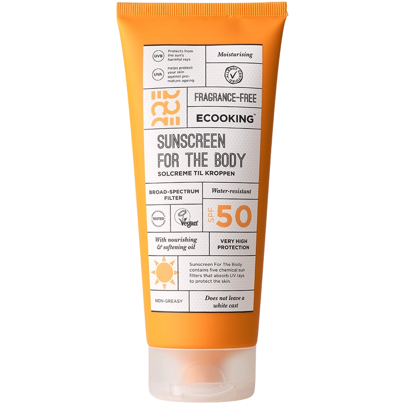 Sunscreen Body Spf 50 200 Ml fra Ecooking