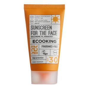 Solcreme til Ansigt SPF 30 - 50 Ml fra Ecooking