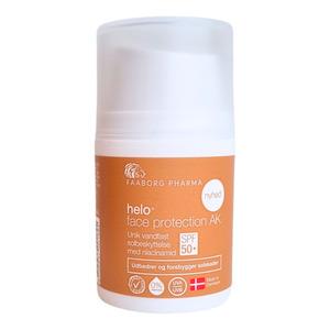 Helo Ansigtssolcreme - Beskytter og Reparerer 50 Ml.