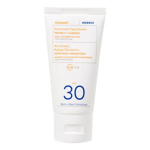 Yoghurt Ansigtssolcreme SPF30 - 50 Ml fra Korres