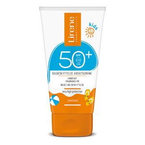 Lirene Ansigtssolcreme til Børn SPF 50 - 50 Ml.