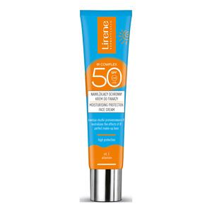 Fugtgivende Ansigtscreme med Solbeskyttelse SPF 50 - 40 Ml.