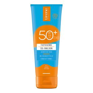 Solcreme med Vitamin E SPF 50 - 120 ml fra Lirene
