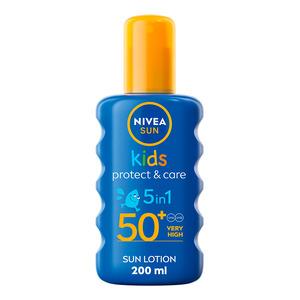 Nivea Kids Solbeskyttelsesspray SPF50 - 200 Ml.
