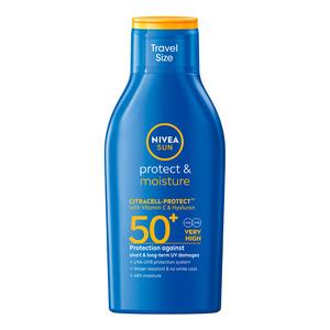 Nivea Rejsevenlig Solcreme SPF50+ - 100 Ml.