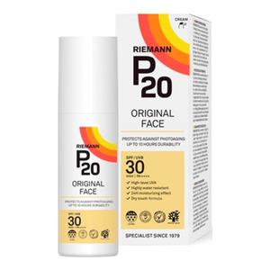Riemann P20 Original Ansigt Solcreme SPF30 - 50 G