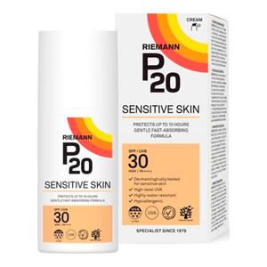Riemann P20 Solcreme til Sensitiv Hud SPF 30 - 200 Ml.