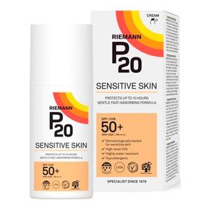 Riemann P20 Sensitive Solcreme SPF 50+ - 200 Ml.