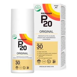 Riemann P20 Spray SPF 30 - Effektiv Solbeskyttelse 200 Ml