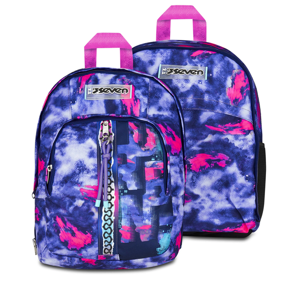 Seven Rygsæk Shady Dye - Smart og stilfuld design!