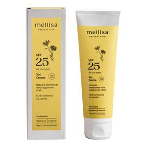 Mellisa Solcreme SPF 25 - 150 Ml. til Familiebrug