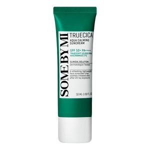 Truecica Beroligende Solcreme SPF50+ - 50 Ml. fra Some By Mi