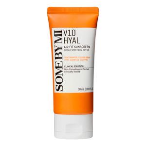 V10 Hyal Airfit Solcreme SPF50+ PA++++ - 50 Ml. på tilbud!