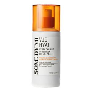 V10 Hyal Hydra Kapsel Solcreme SPF50+ - 40 Ml. på Tilbud!